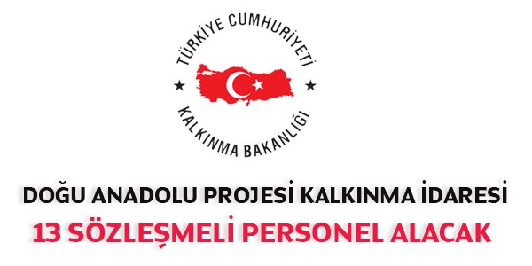 Dou Anadolu Projesi Kalknma daresi Szlemeli Personel Alm lan