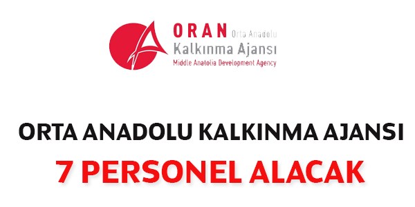 Orta Anadolu Kalknma Ajans Personel Alm lan
