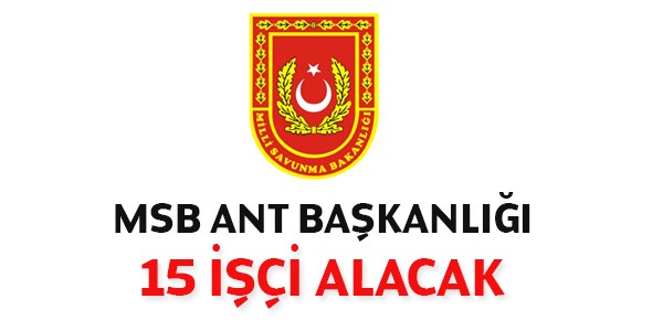 MSB ANT Bakanl i Alm lan