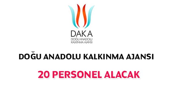 Dou Anadolu Kalknma Ajans Personel Alm lan