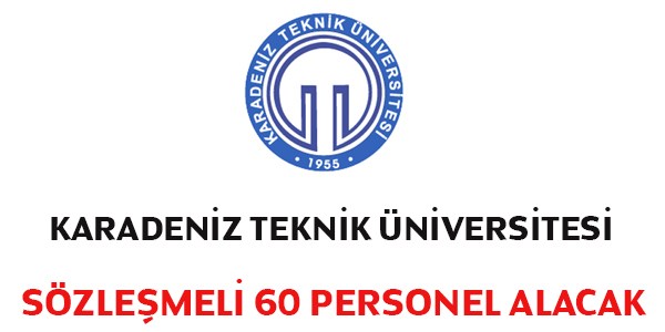 Karadeniz Teknik niversitesi Szlemeli Personel Alm lan
