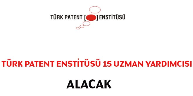 Patent Enstits Uzman Yardmcs Alm lan
