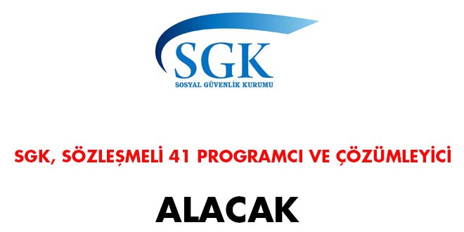 SGK Szlemeli Programc ve zmleyici Alm lan