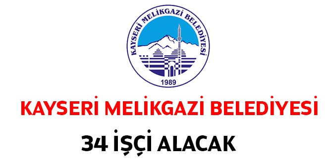 Kayseri Melikgazi Belediyesi 34 i Alacak