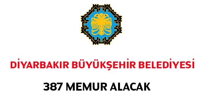 Diyarbakr Bykehir Belediyesi 387 memur alacak