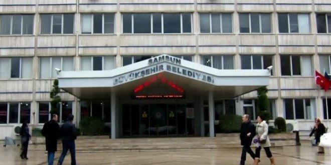 Samsun Bykehir Belediyesi 134 memur alacak-lan ertelendi