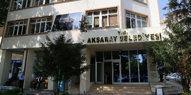 Aksaray Belediyesi 25 tfaiye Eri Alacak-lan ertelendi