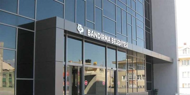 Bandrma Belediyesi szlemeli veteriner alacak