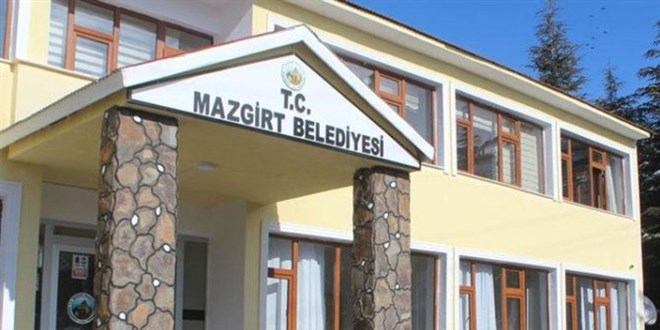 Tunceli Mazgirt Belediyesi ii alacak