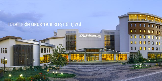 Ufuk Üniversitesi Sosyal Bilimler Enstitüsü Yüksek Lisans ve Doktora ilanı
