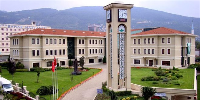 Bursa Osmangazi Belediyesi 25 memur alm yapacak