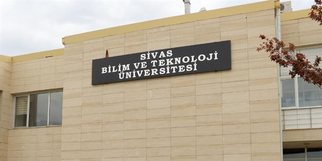 Sivas Bilim ve Teknoloji niversitesi 21 szlemeli personel alacak- Gncellendi