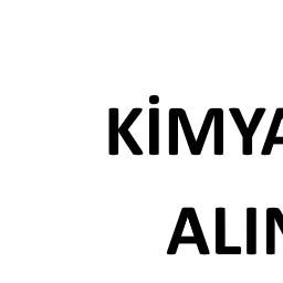 Yeni A��lacak �zel ��retim Kursuna Kimya ��retmeni Al�m �lan�