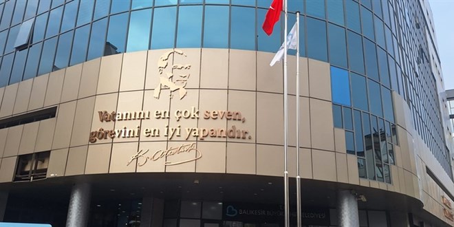 Balkesir Bykehir Belediyesi 50 memur alacak