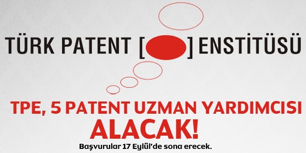 Patent Uzman Yardmcs Alm lan