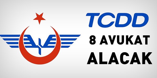 TCDD Avukat Alım İlanı