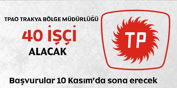 TPAO Trakya Bl. Md. i Alm lan