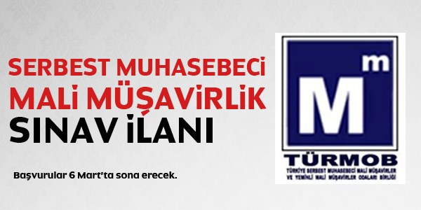 Serbest Muhasebeci Mali Mavirlik Snav lan