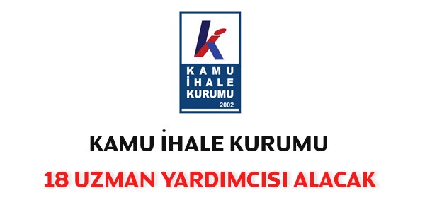 Kamu İhale Uzman Yardımcısı Alım İlanı