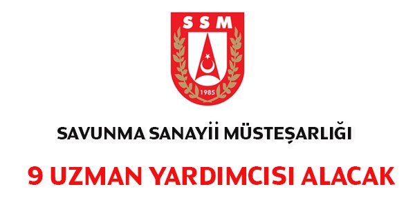 Savunma Sanayii Uzman Yardımcısı alım ilanı