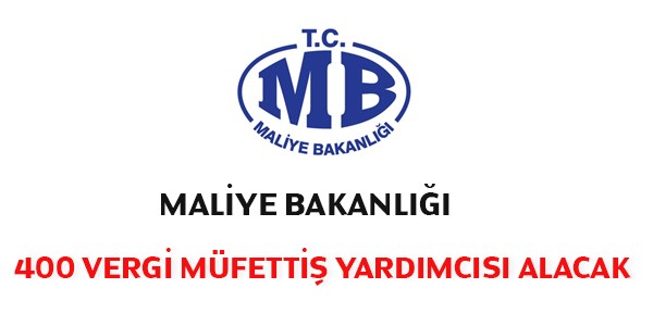 Vergi Müfettiş Yardımcısı Alım İlanı