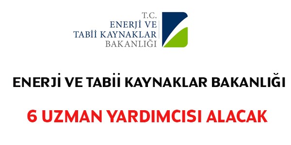 Enerji Bakanlığı AB Uzman Yardımcısı Alım İlanı- İptal
