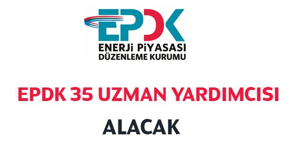 EPDK Enerji Uzman Yardmcs Alm lan