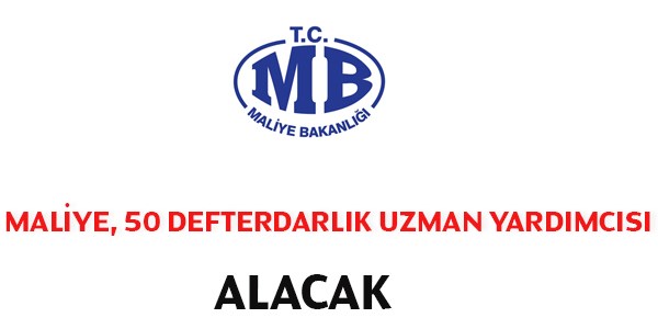 Deftardarlık Uzman Yardımcısı Alım İlanı