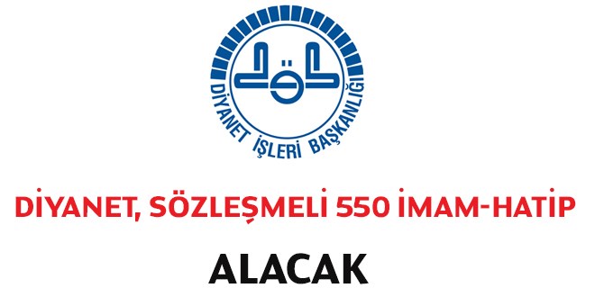 Diyanet İşleri Başkanlığı Sözleşmeli İmam-Hatip Alım İlanı