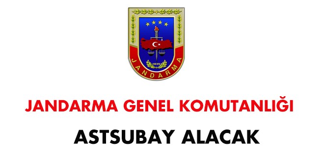 Jandarma Genel Kom. Astsubay Alm lan