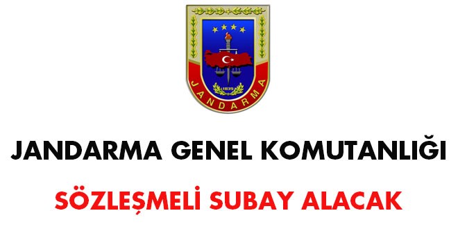 Jandarma Genel Kom. Szlemeli Subay Alm lan