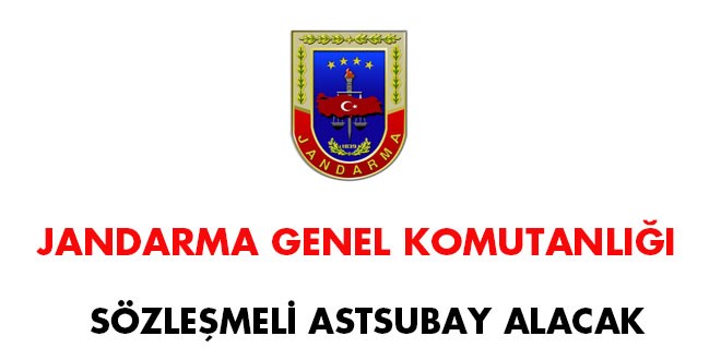 Jandarma Genel Kom. Szlemeli Astsubay Alm lan