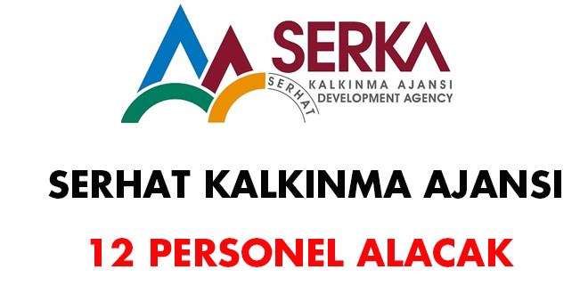 Serhat Kalkınma Ajansı 12 personel alacak-Güncellendi