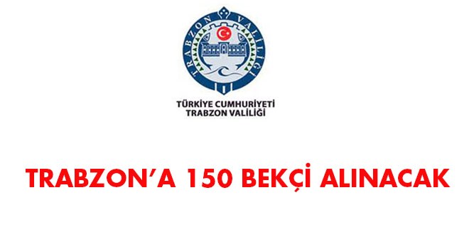 Trabzon Valilii Beki Alm lan