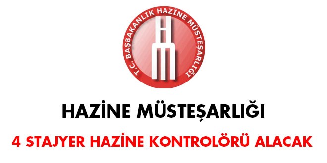 Stajyer Hazine Kontrolör Alım İlanı-Güncellendi