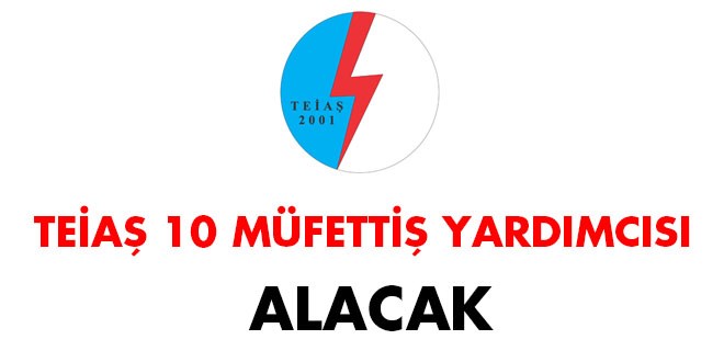 TEİAŞ Müfettiş Yardımcısı Alım İlanı