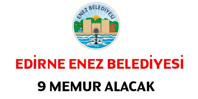 Enez Belediyesi Memur Alm lan-lan iptal edildi