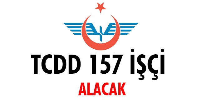 TCDD 157 işçi alacak
