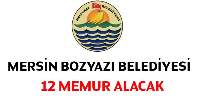 Bozyaz Belediyesi Memur Alm lan-ptal edildi