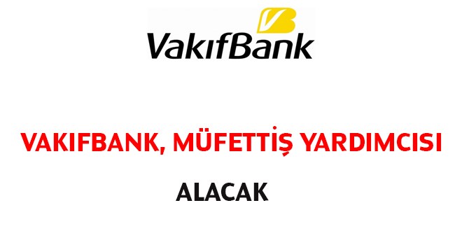 Vakfbank Mfetti Yardmcs Alm lan