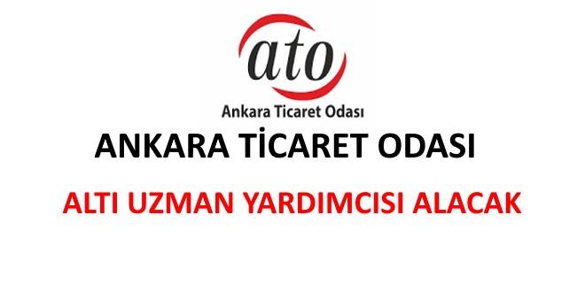 Ankara Ticaret Odas Uzman Yardmcs Alacak
