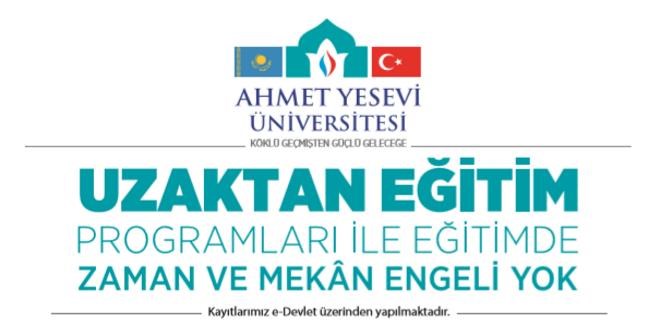 Ahmet Yesevi niversitesi Y.lisans ve Doktora Program lan
