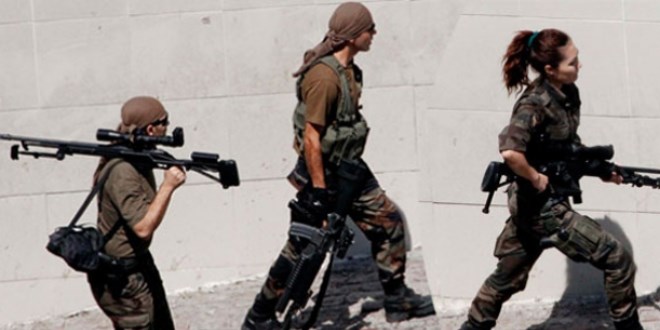 En az lise mezunu 500 kadın özel harekat polisi alınacak