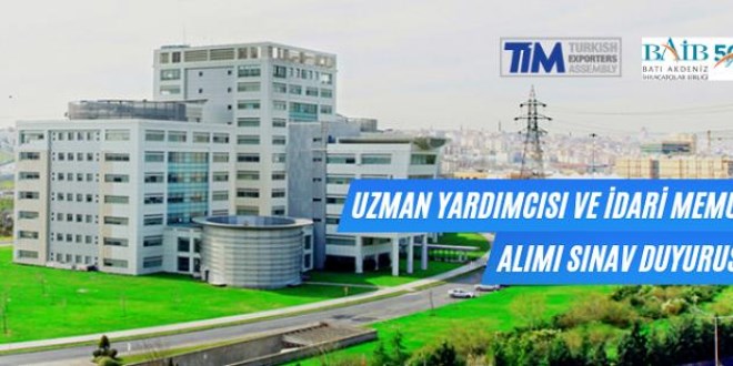 Uzman Yardımcısı ve İdari Memur Alım İlanı