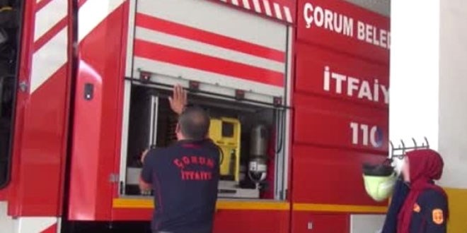 Çorum Belediyesi 9 İtfaiye Eri Alacak