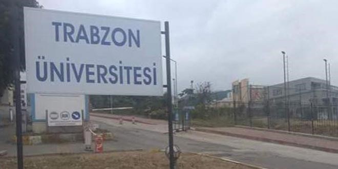 Trabzon niversitesi Szlemeli 10 personel alacak