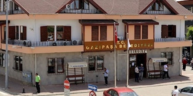 Gazipasa Belediyesi 10 Memur Alacak