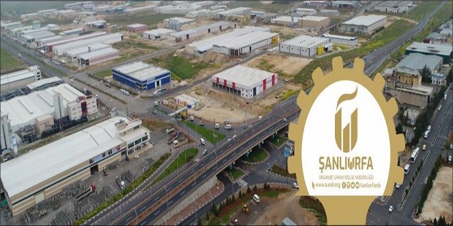 Şanlıurfa Organize Sanayi Böl. Bölge Müdürü Alacak
