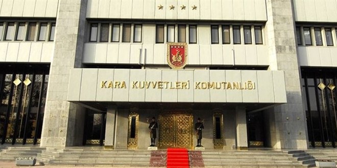Kara Kuvvetleri Komutanl��� s�zle�meli er alacak