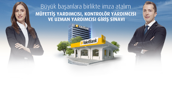 VakıfBank Sınav Bilgilendirmesi